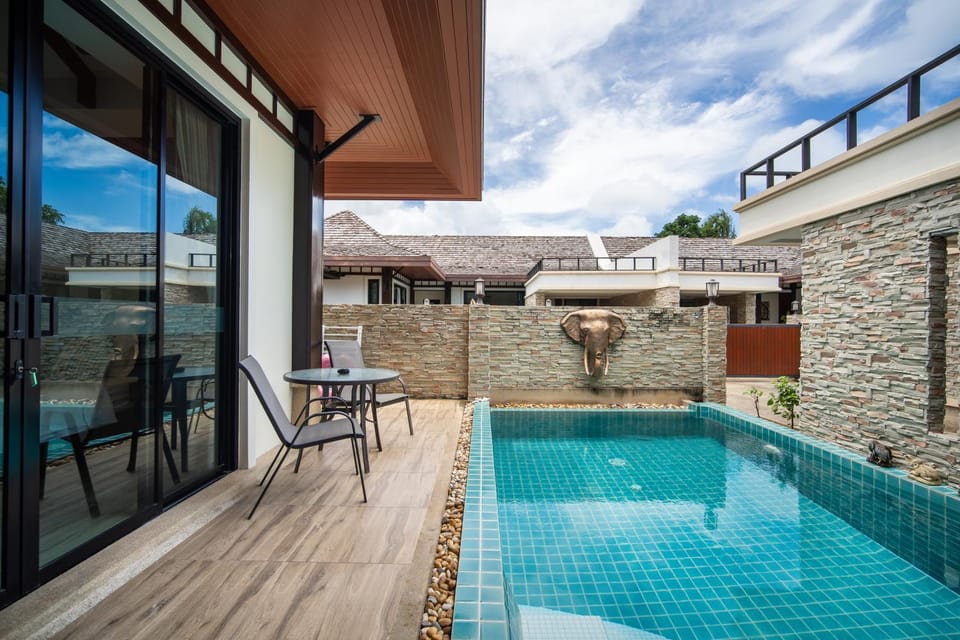 Rawai 2D6号两卧泳池别墅 100米到海滩 近top's便利店 麦当劳 泰拳馆 Villa in Rawai