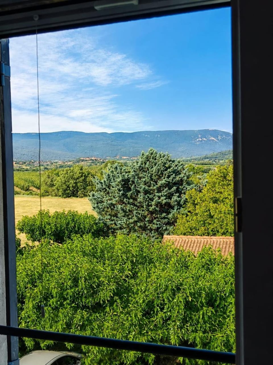 Natural landscape, Mountain view
