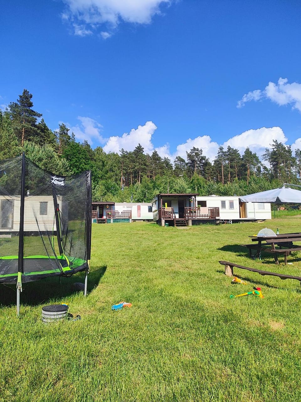Domki u Agi Campground/ 
RV Resort in West Pomeranian Voivodeship, Poland