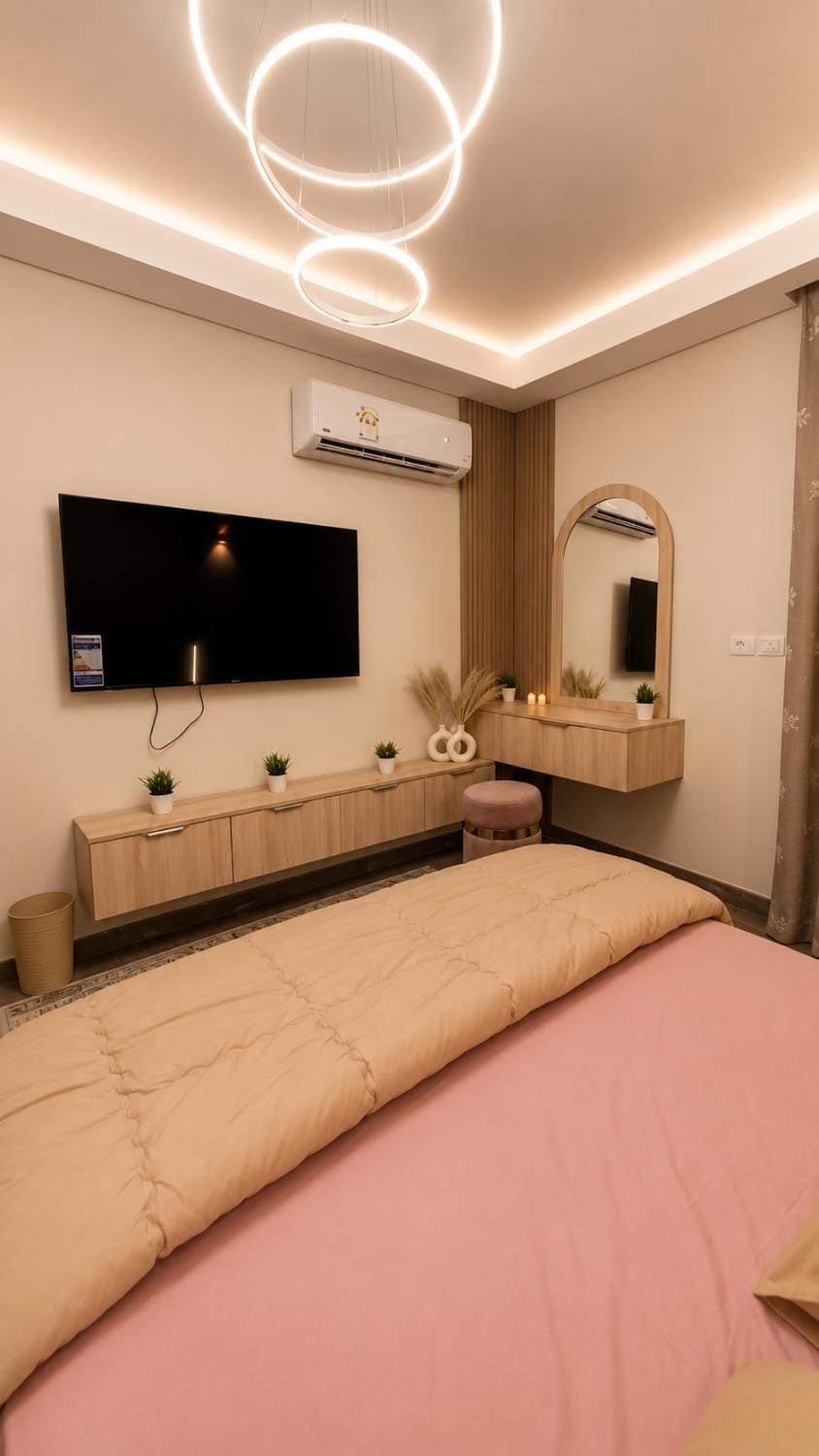 Mazarine Luxury Roof Chalet Panoramic Views Campground/ 
RV Resort in Egypt