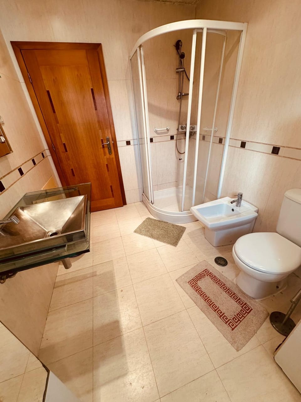Shower, Toilet, Bathroom