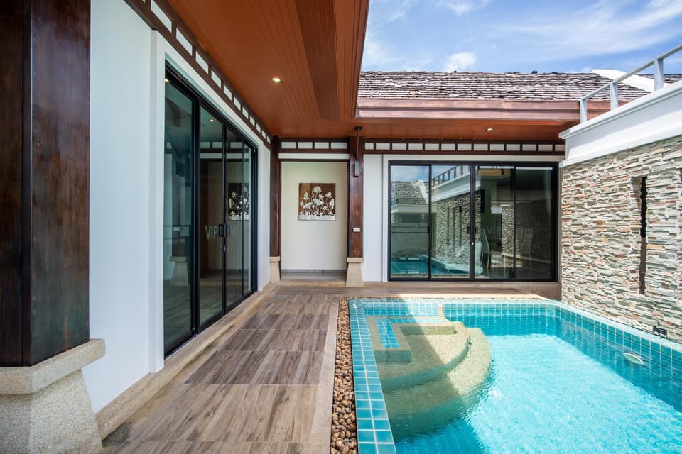 Rawai 2D13号两卧泳池别墅 100米到海滩 近top's便利店 麦当劳 泰拳馆 Villa in Rawai