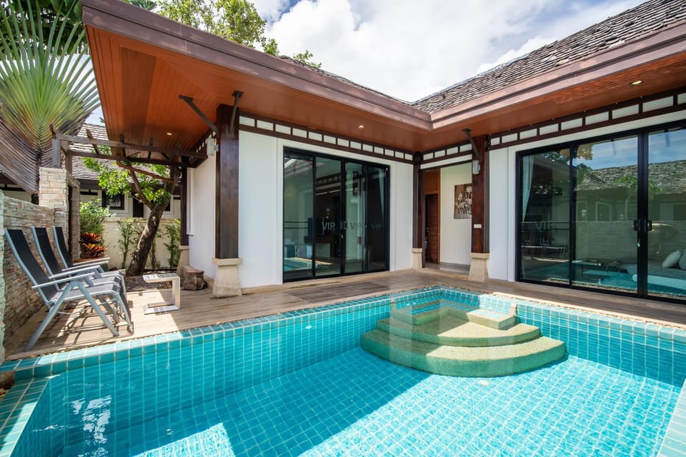 Rawai 2D13号两卧泳池别墅 100米到海滩 近top's便利店 麦当劳 泰拳馆 Villa in Rawai