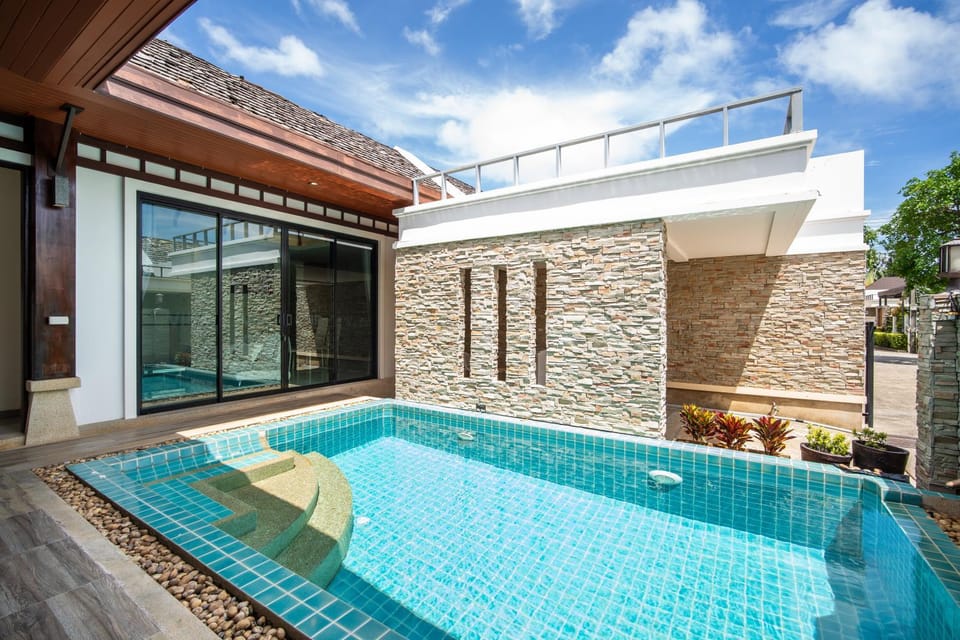 Rawai 2D13号两卧泳池别墅 100米到海滩 近top's便利店 麦当劳 泰拳馆 Villa in Rawai