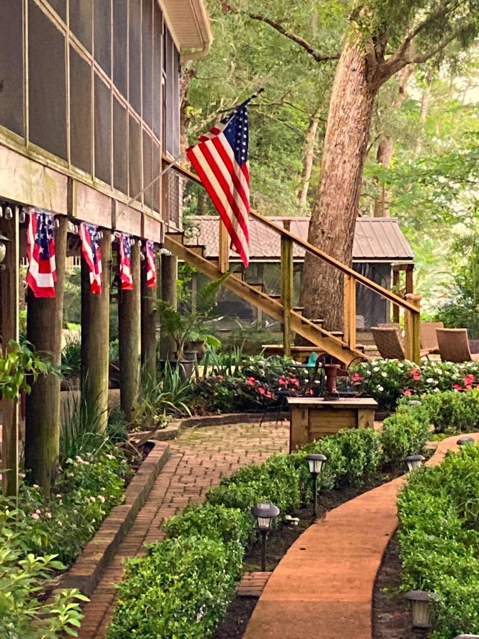 Choctaw Lodge Retreat House in South Walton County