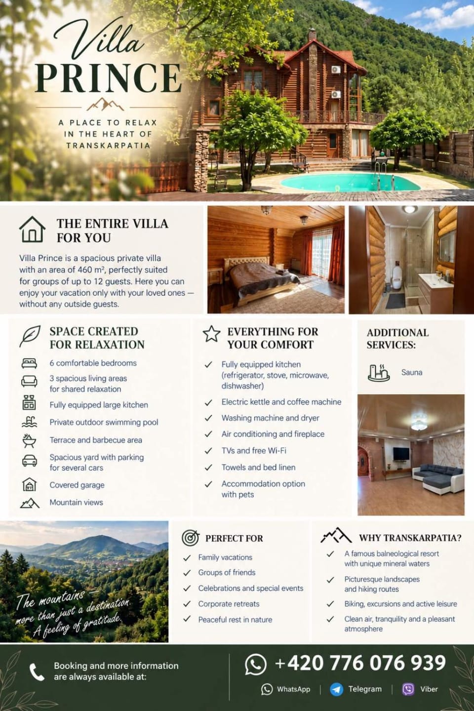 PRINCE Villa Villa in Ukraine