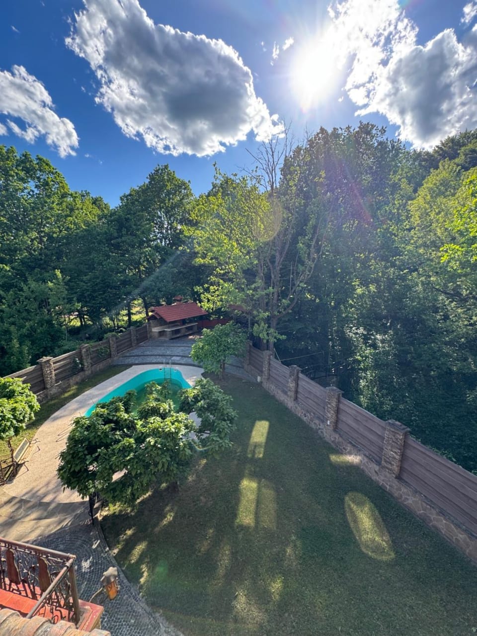 Garden, Swimming pool