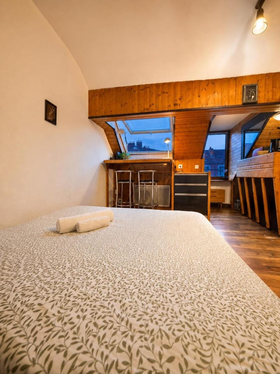 L'Atelier sous les Toits - Vue montagne et bureau Apartment in Grenoble