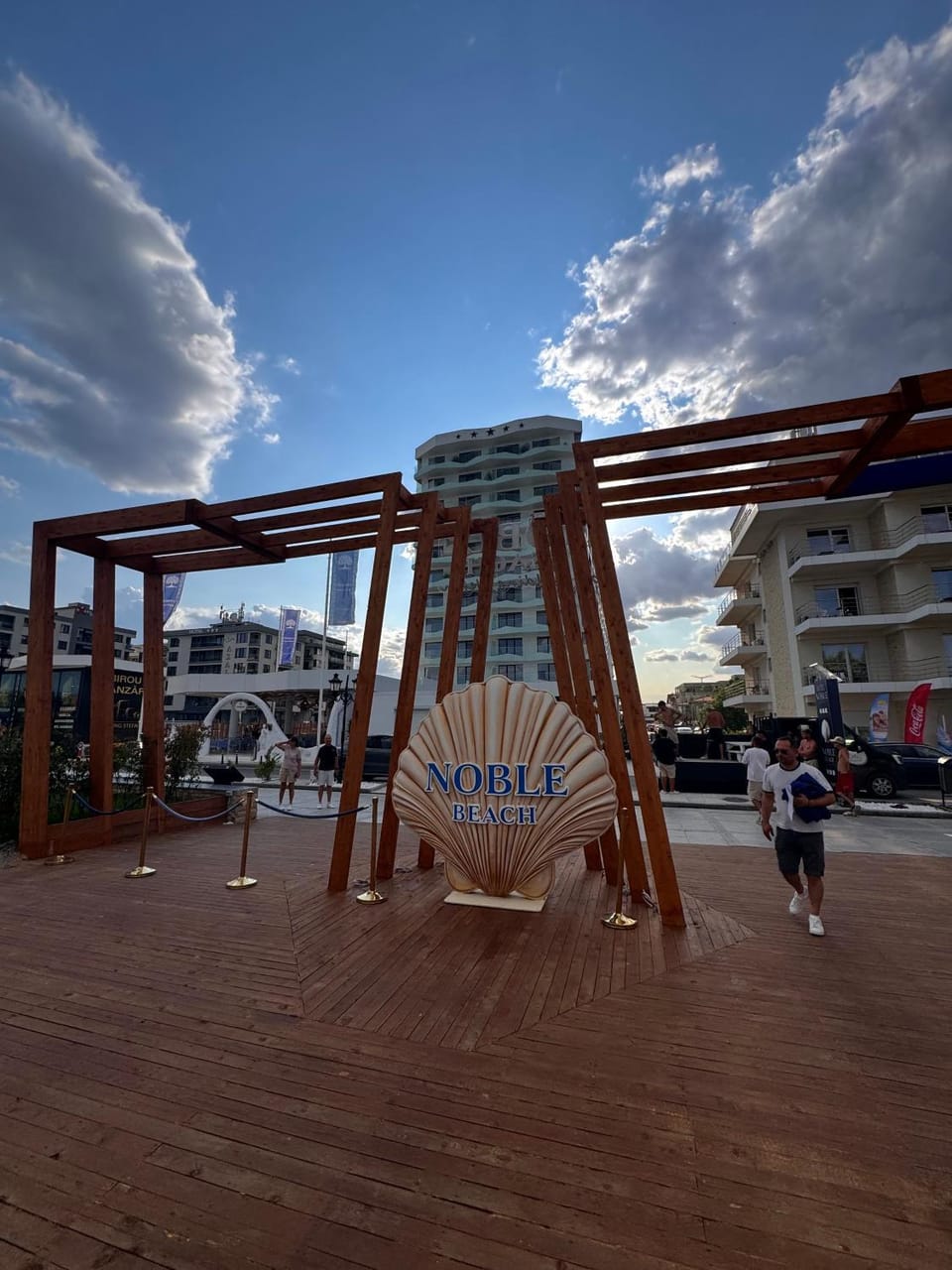 Royal Princess in Resort Noble Beach by Building Stefan Apartment in Constanța County
