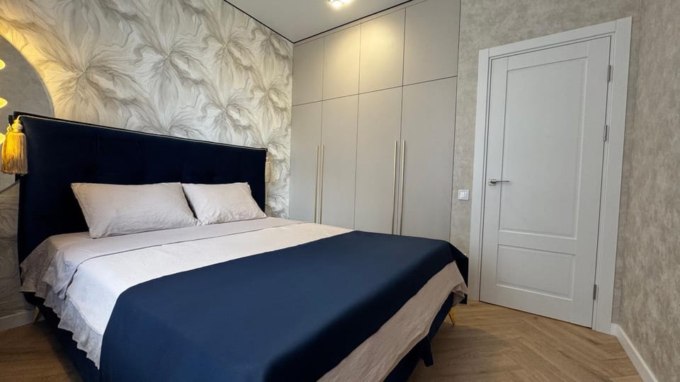 Bed, Bedroom, wardrobe