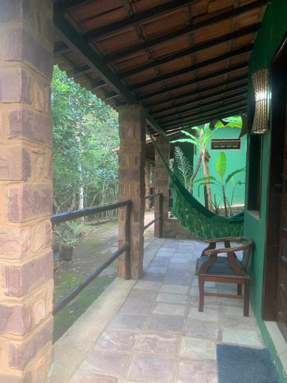 Experiência Malocas, cabanas entre Mata e Nascentes Campground/ 
RV Resort in State of Bahia
