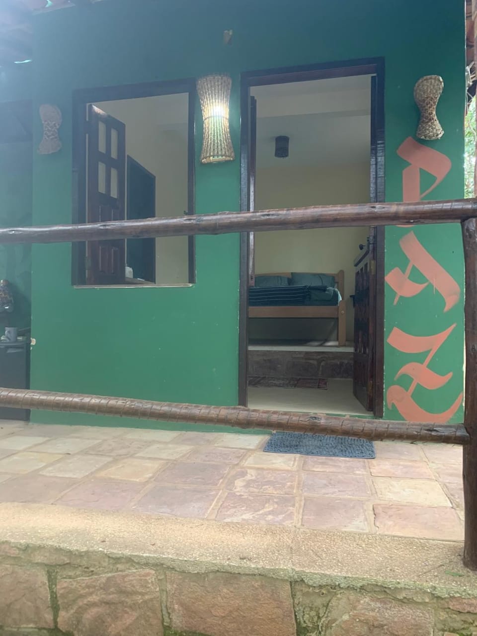 Experiência Malocas, cabanas entre Mata e Nascentes Campground/ 
RV Resort in State of Bahia