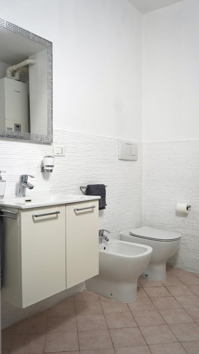 Bathroom, bidet