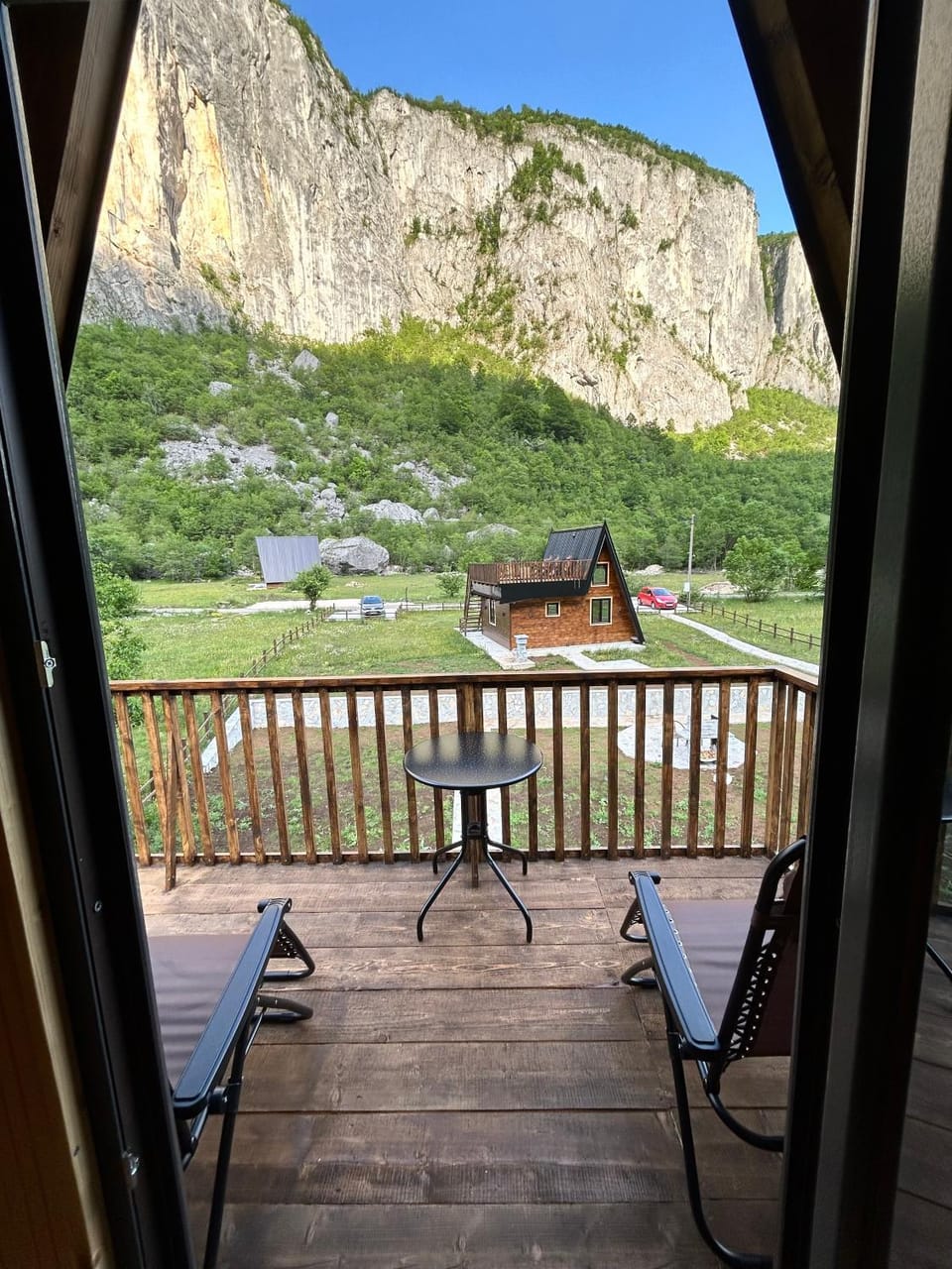 Inner courtyard view