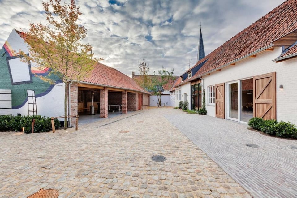 Douviehuis House in Flanders