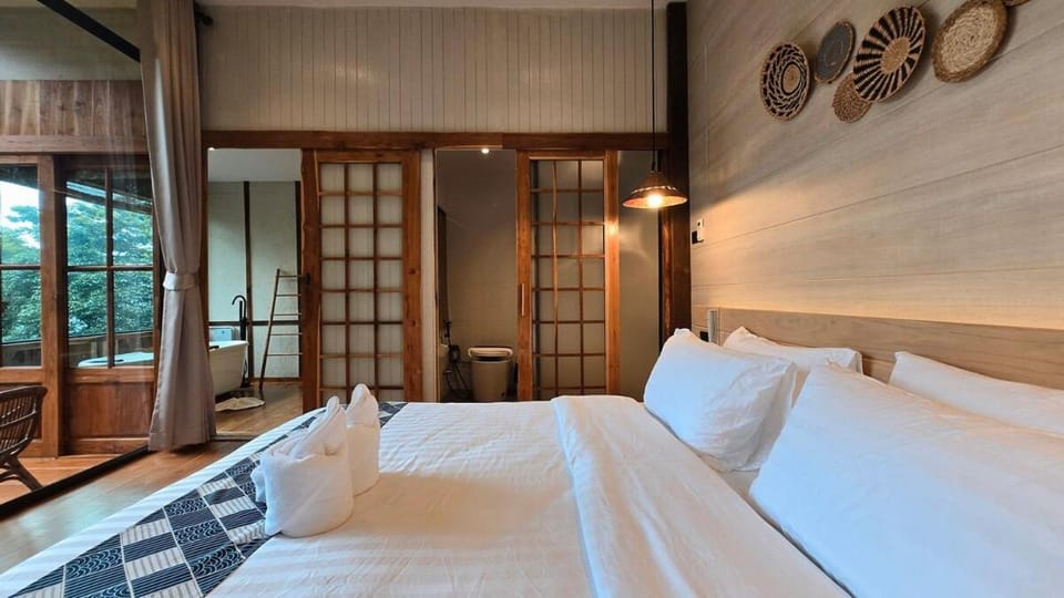 MORI KAWA Mountain Retreat Chiang Dao Apartment in Thailand