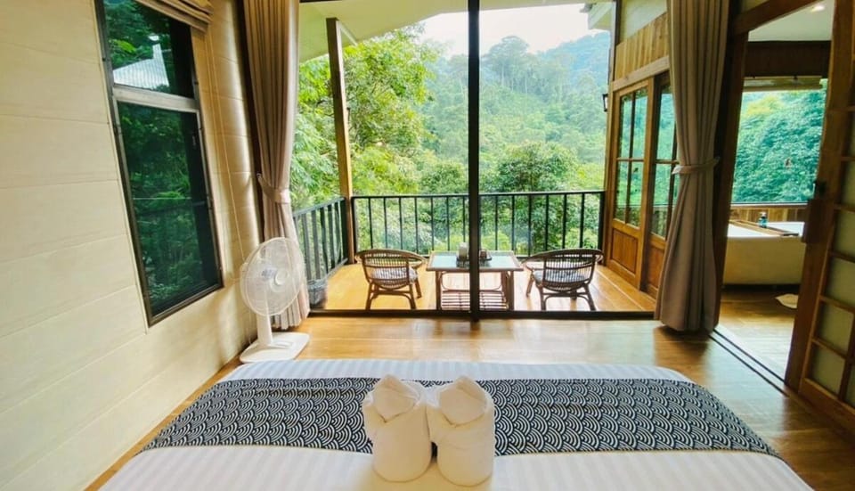 MORI KAWA Mountain Retreat Chiang Dao Apartment in Thailand