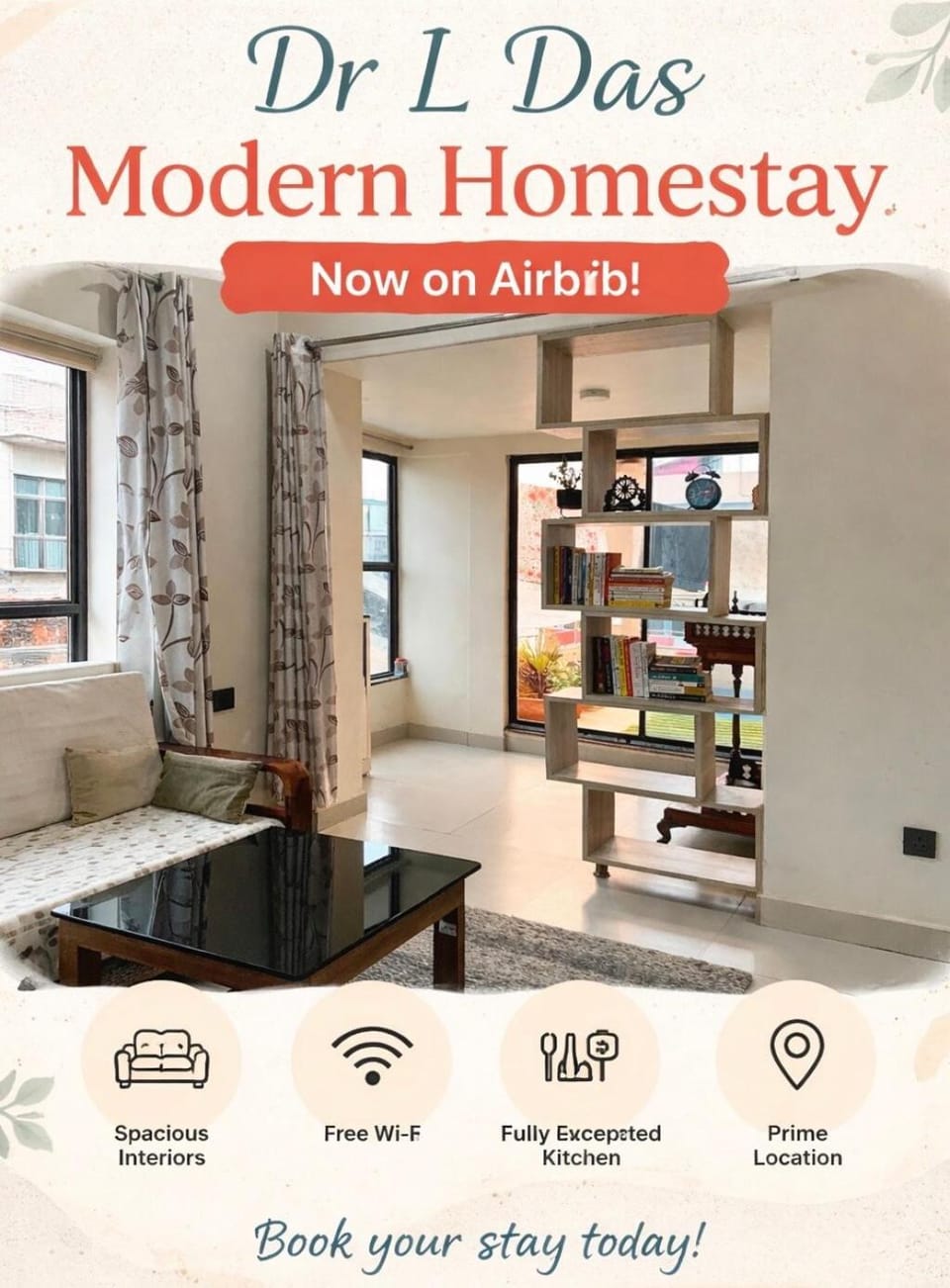 Dr L Das Modern Homestay in the Heart of Agartala Apartment in Bangladesh