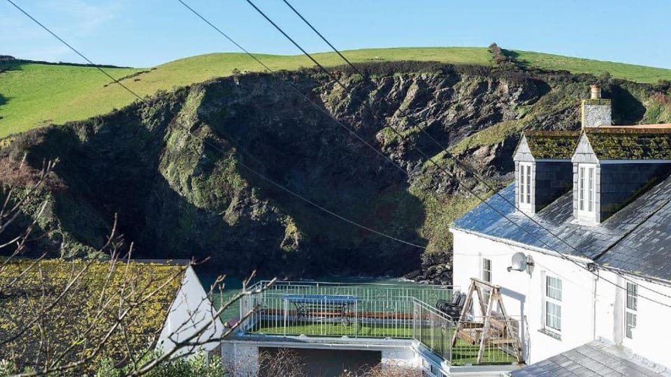 The Lobster Pot House in Port Isaac
