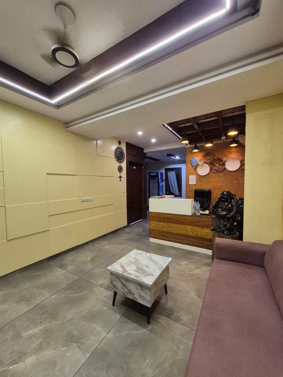 Lobby or reception