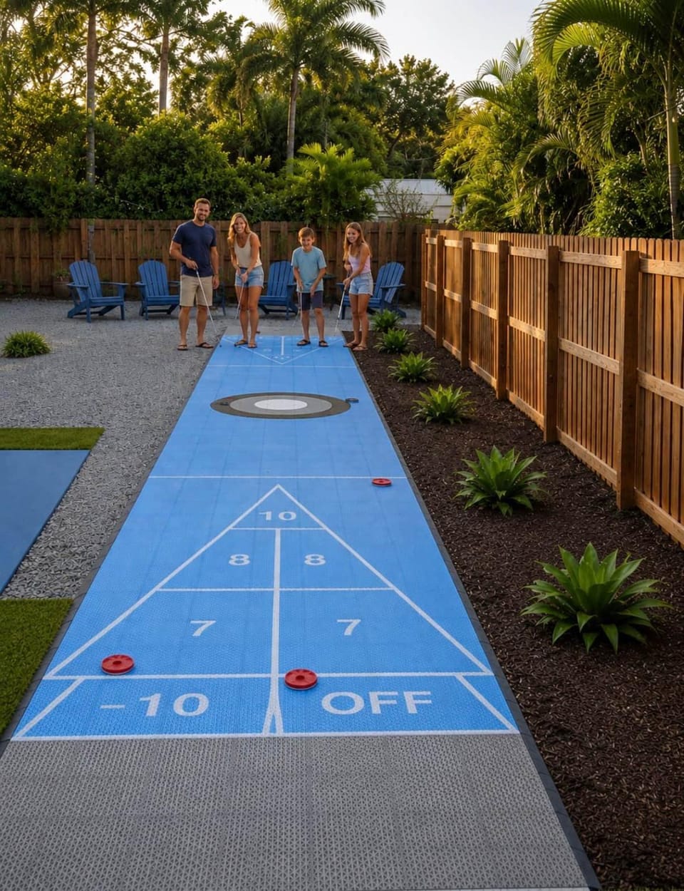 Coastal Cactus- Pool+Pickleball+Putting Green+Shuffleboard! House in Bradenton