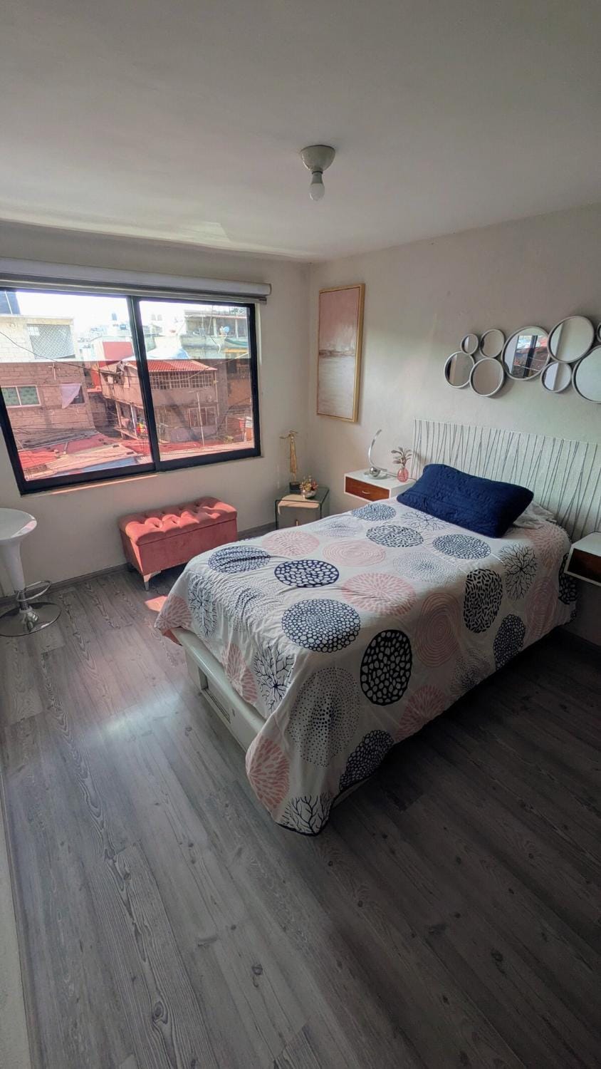 Apartment 60 meters from the CDMX FIFA Stadium Apartment in Mexico City