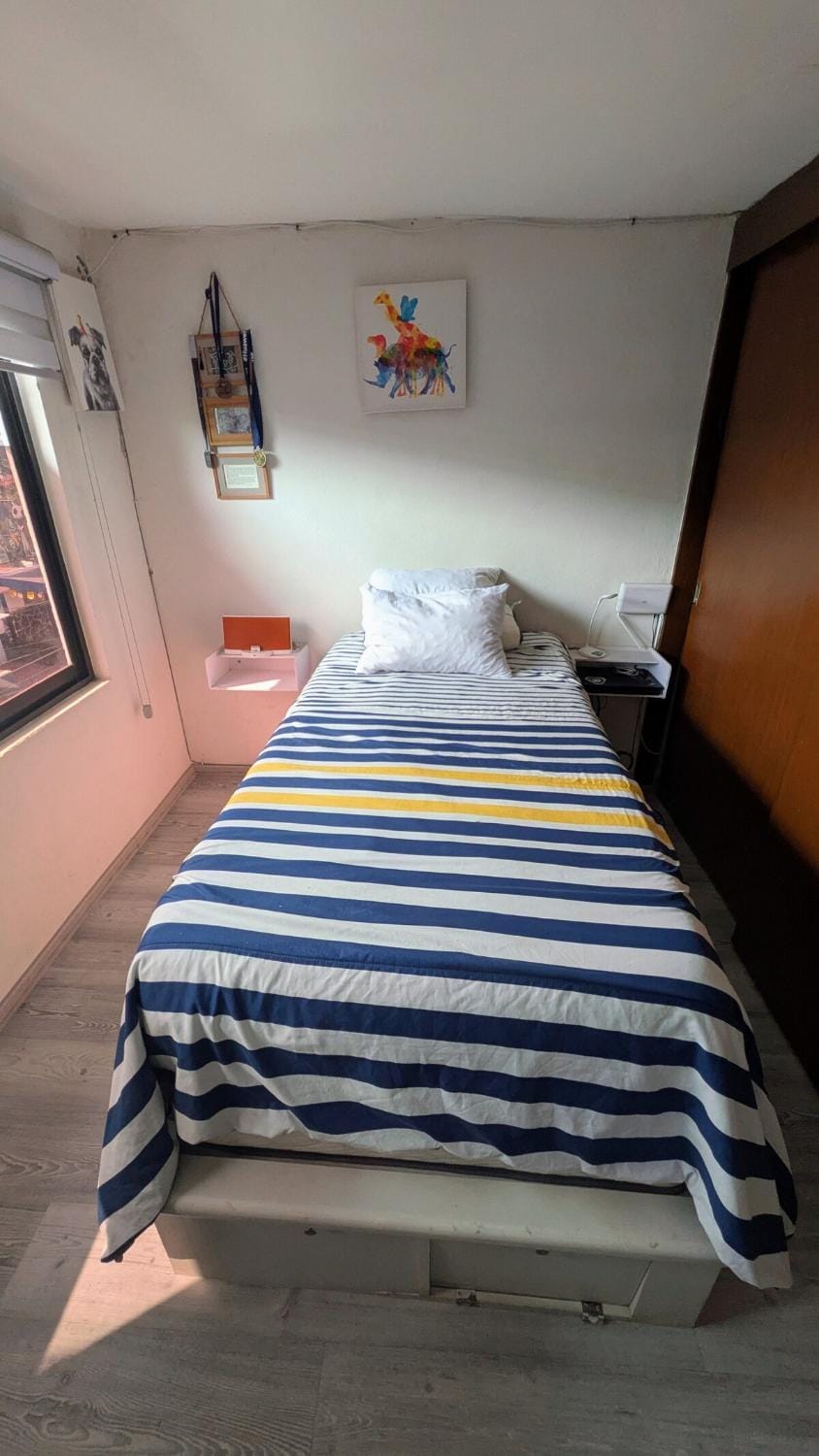 Apartment 60 meters from the CDMX FIFA Stadium Apartment in Mexico City