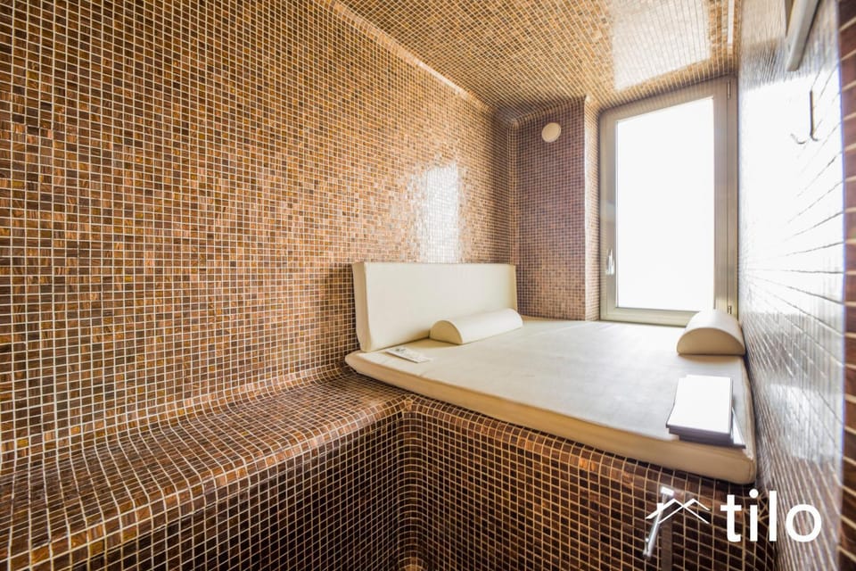 Waterfront Lux •3BR •Sea View •Sauna • By Tilo Apartment in Genoa