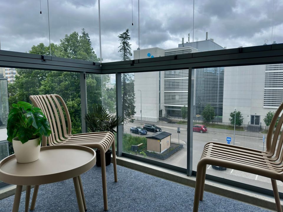 Balcony/Terrace, Seating area, City view