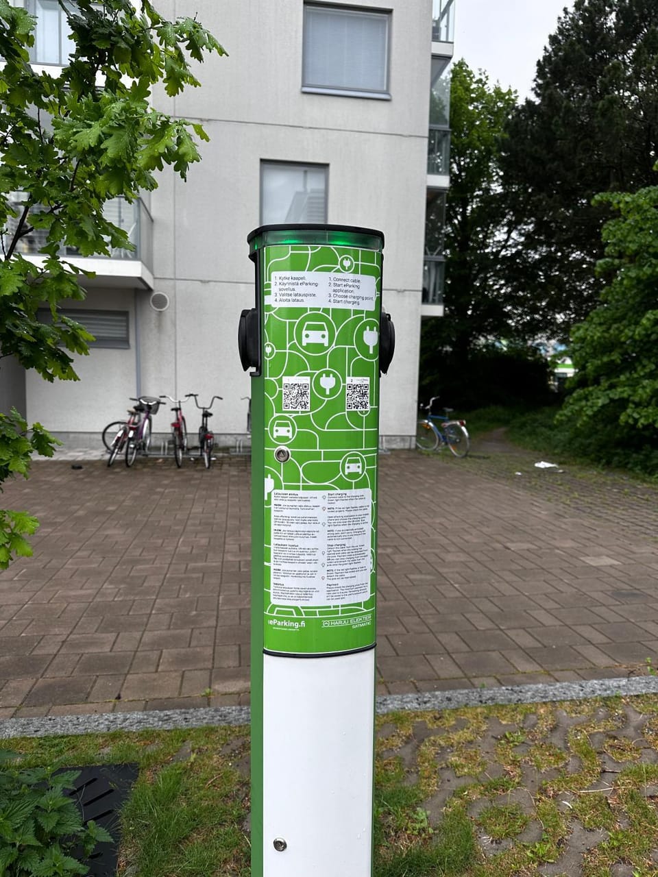 On site, Parking