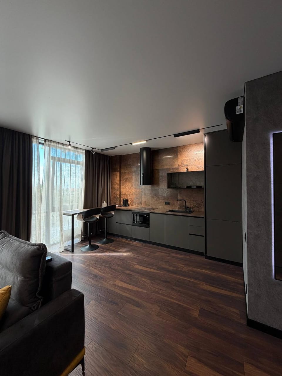 Studio Loft Apartment in Odessa Oblast