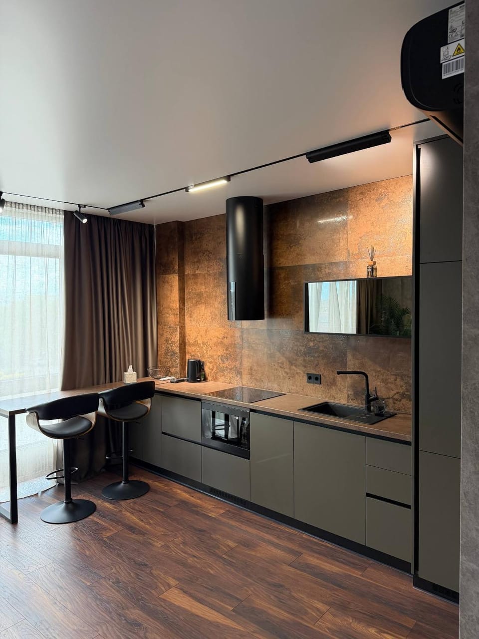 Studio Loft Apartment in Odessa Oblast