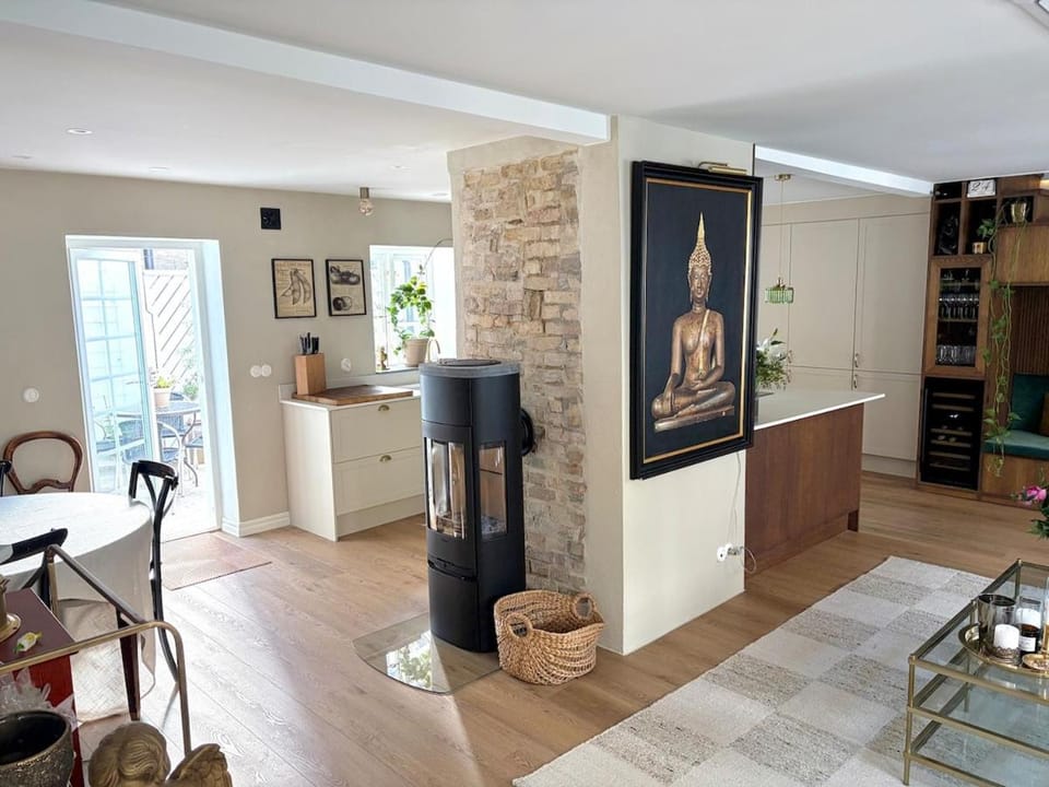 fireplace