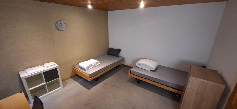 Pluto - Private Room with Shared Kitchen Shower and Toilet - Chur Old Town Hostel in Chur