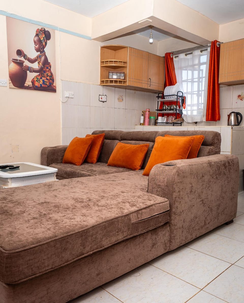 Living room, Seating area, minibar