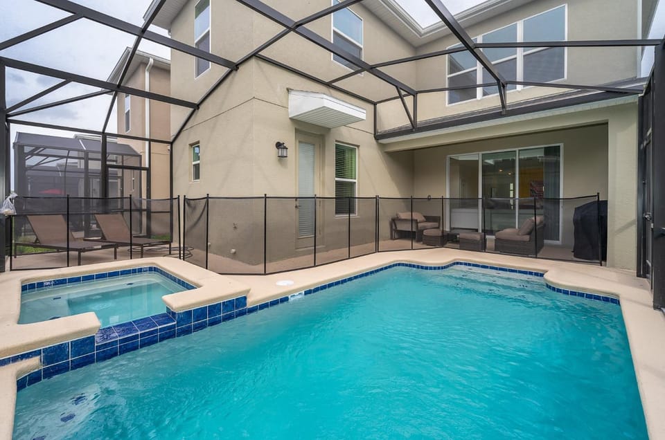 4156DS Villa 5BR House in Kissimmee