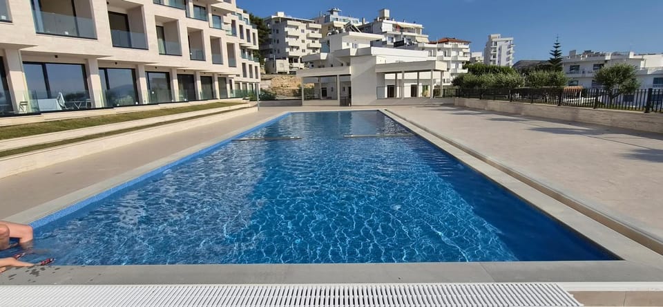 Ionian Bay Luxury Suite - Gated Seafront for 10 Apartment in Sarandë