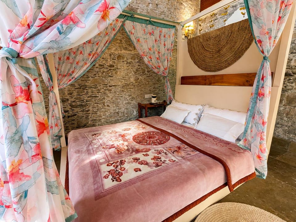 Stay Blessed Ecostays - Glamping and Stone Villas, offbeat jungle stay with Organic Food Campground/ 
RV Resort in Uttarakhand