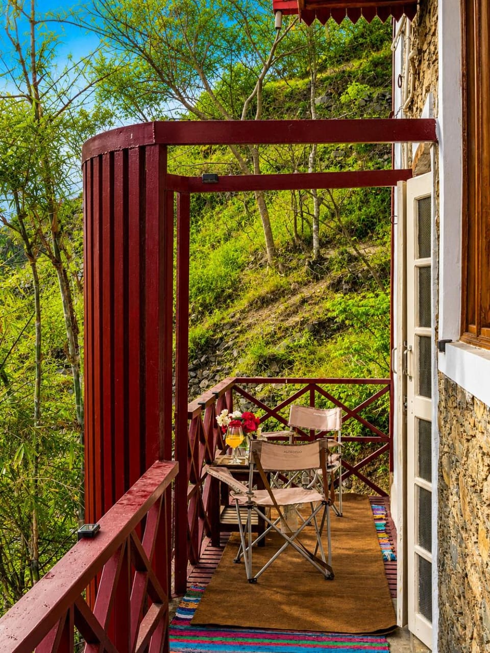 Stay Blessed Ecostays - Glamping and Stone Villas, offbeat jungle stay with Organic Food Campground/ 
RV Resort in Uttarakhand