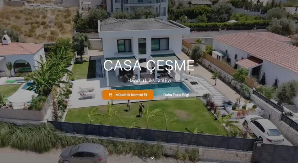 Luxurious Villa in Cesme with private pool Villa in Cesme