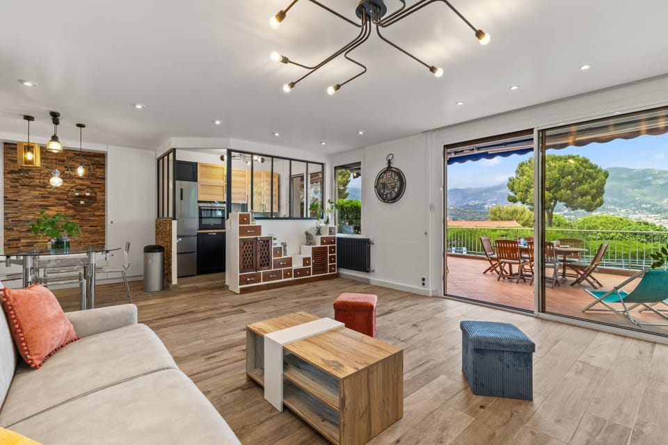 Balcony/Terrace, Living room, Seating area