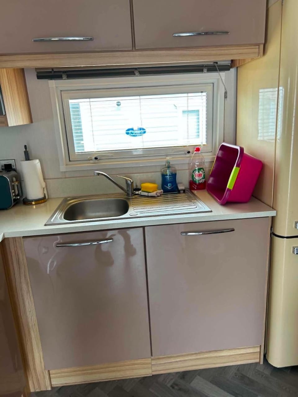 The Pointon-Bordeaux Caravan Co House in Rhyl