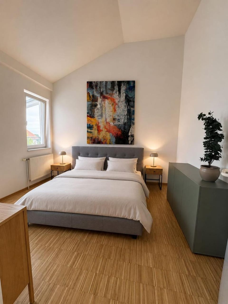 Bed, Bedroom