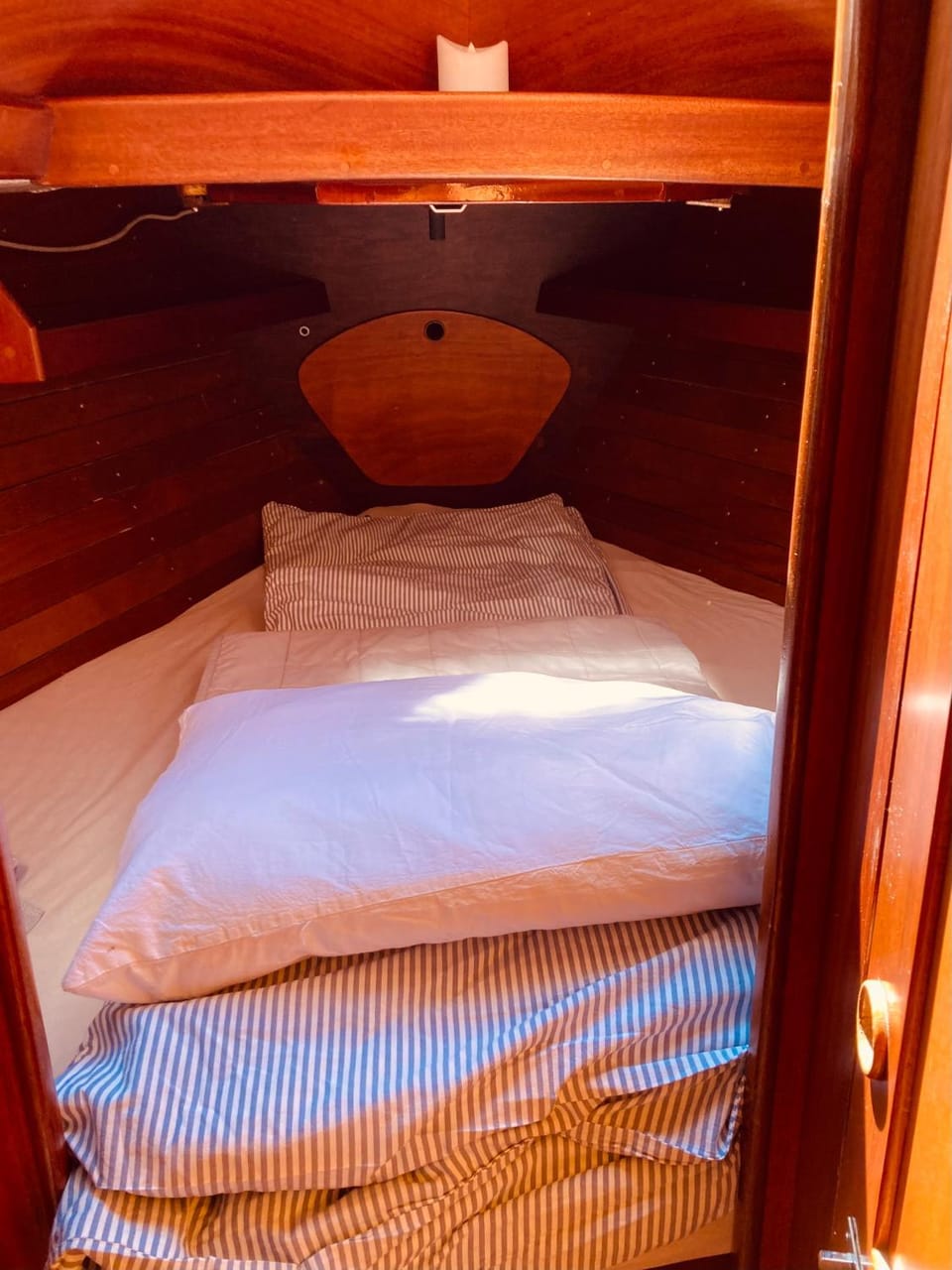 Marina Sopot experience - stay on a classic sailing yacht Docked boat in Sopot