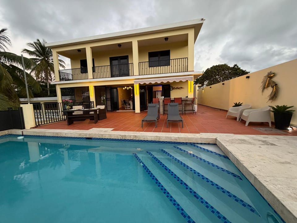 Mountain Sea Serenity Villa in Fajardo