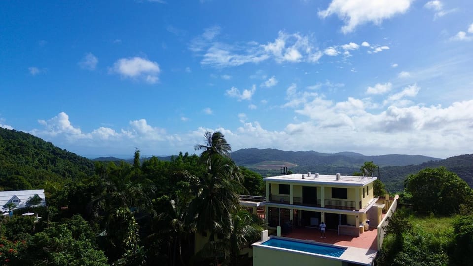 Mountain Sea Serenity Villa in Fajardo