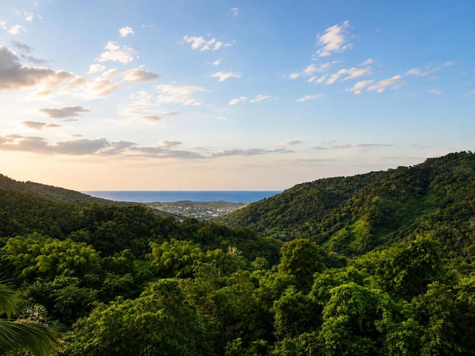 Mountain Sea Serenity Villa in Fajardo