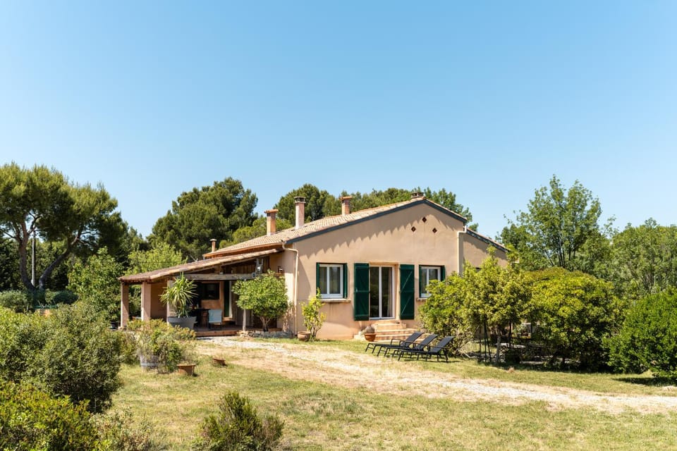 Mas Montmèzois - Calme, nature & grands espaces House in Mèze