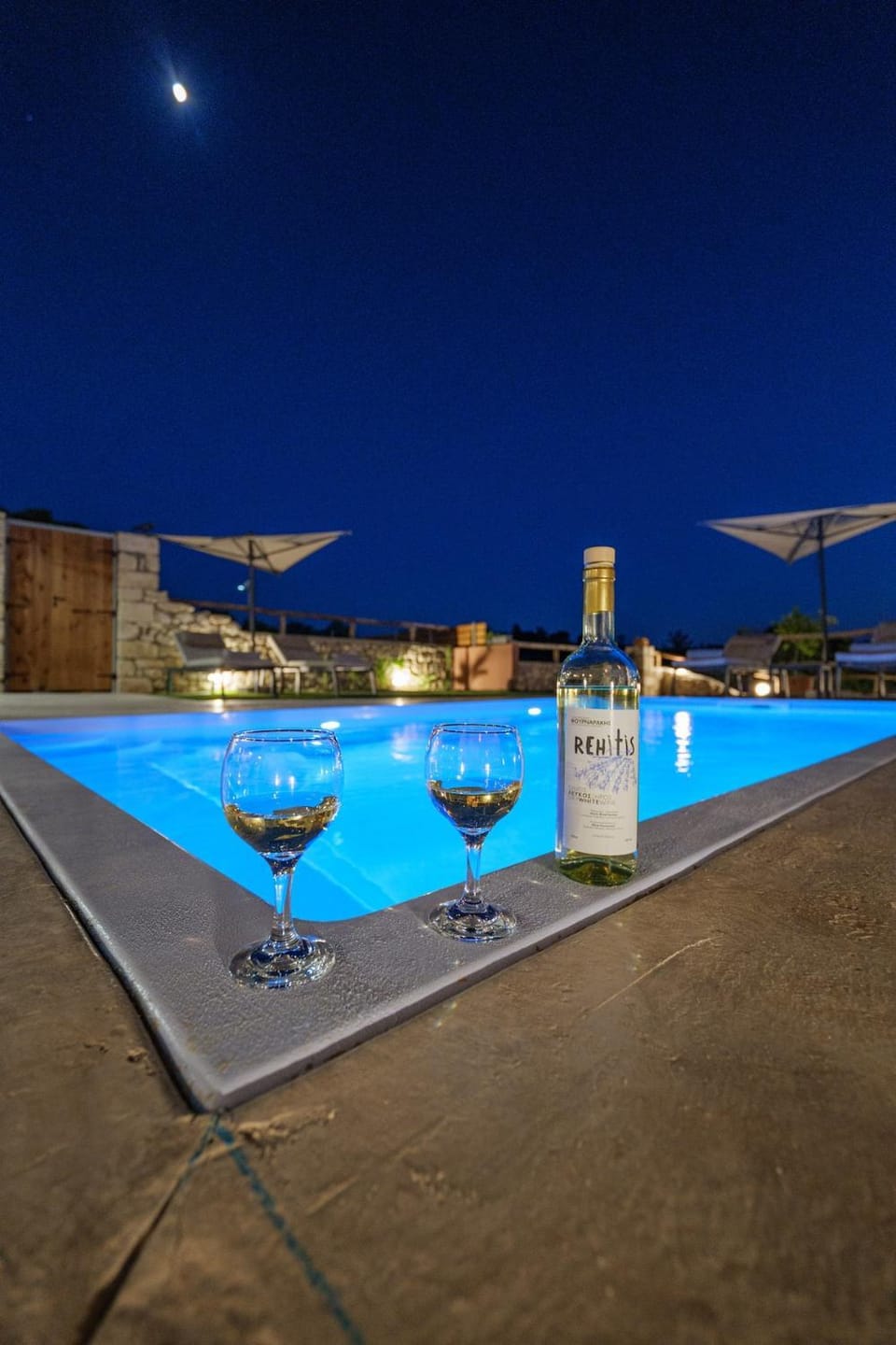 Stavlos Villa - Private Pool Villa in Crete Region