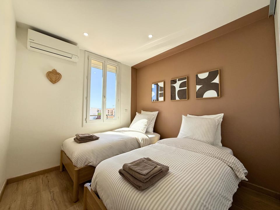 Superbe T3 rénové & climatisé à 5 min des plages Apartment in Saint-Raphael
